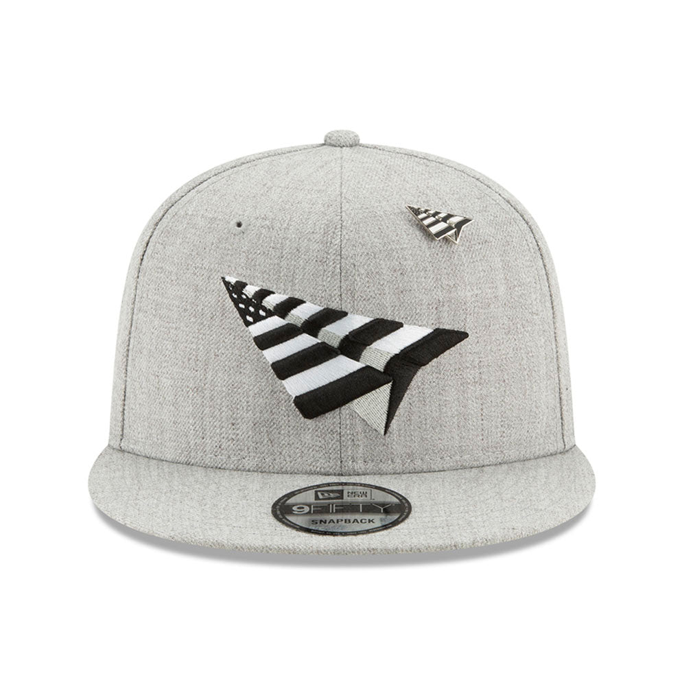 Paper Planes - Grey Boy Crown Old School Snapback