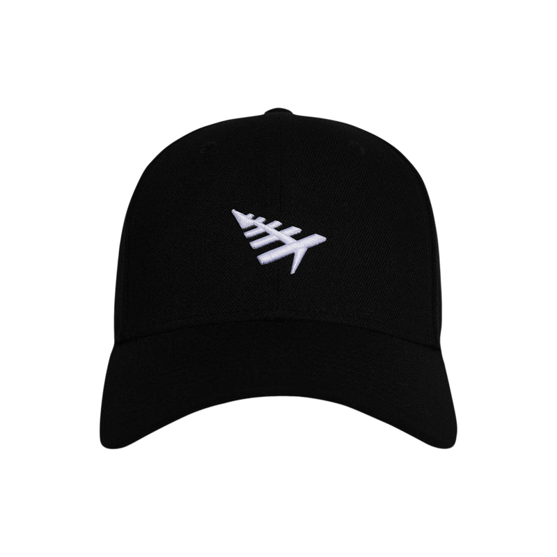 Paper Planes - Icon II Dad Hat (black)