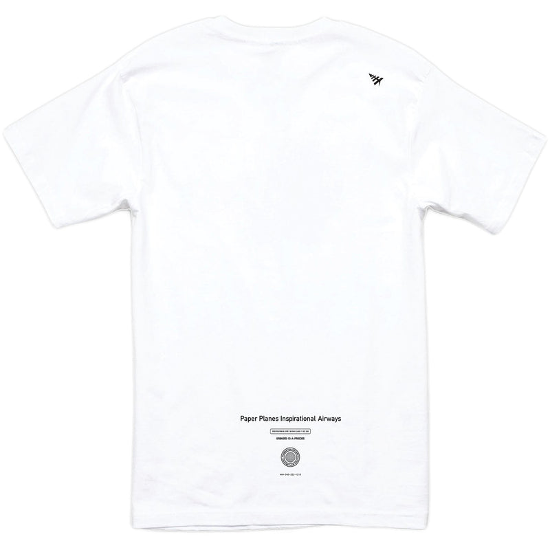 Paper Planes - Inspirational Airways Oversized Tee (white)