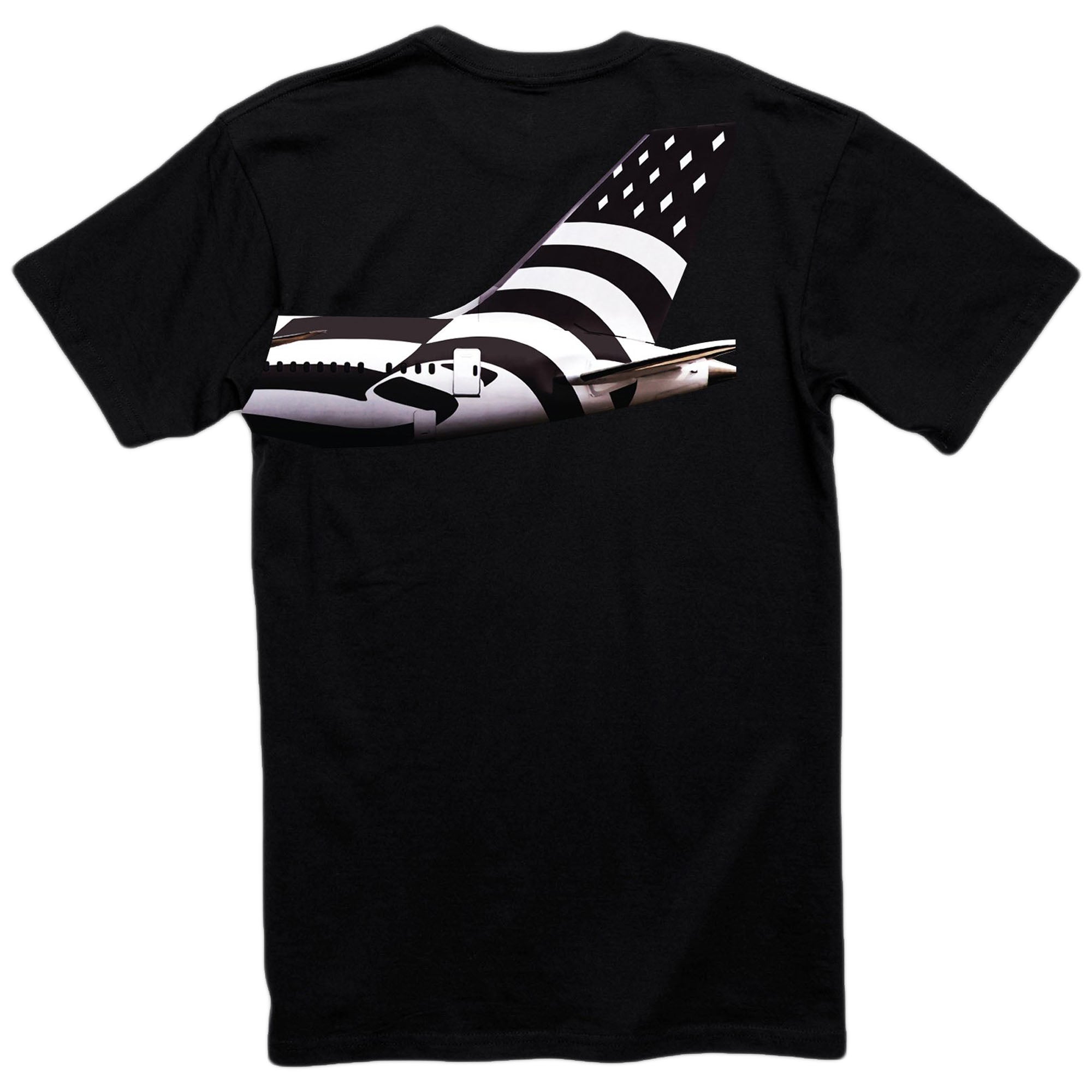 Paper Planes - Jumbo Jet Tee (black)