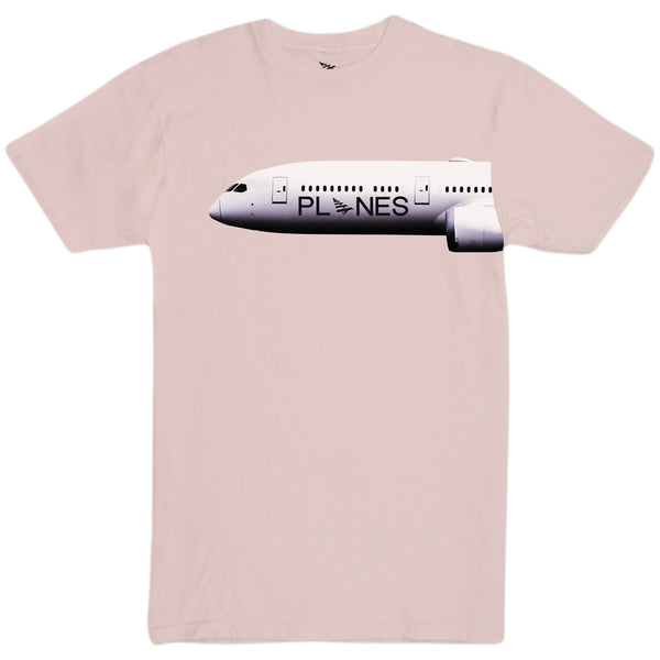 Paper Planes - Jumbo Jet Tee (washed pink)