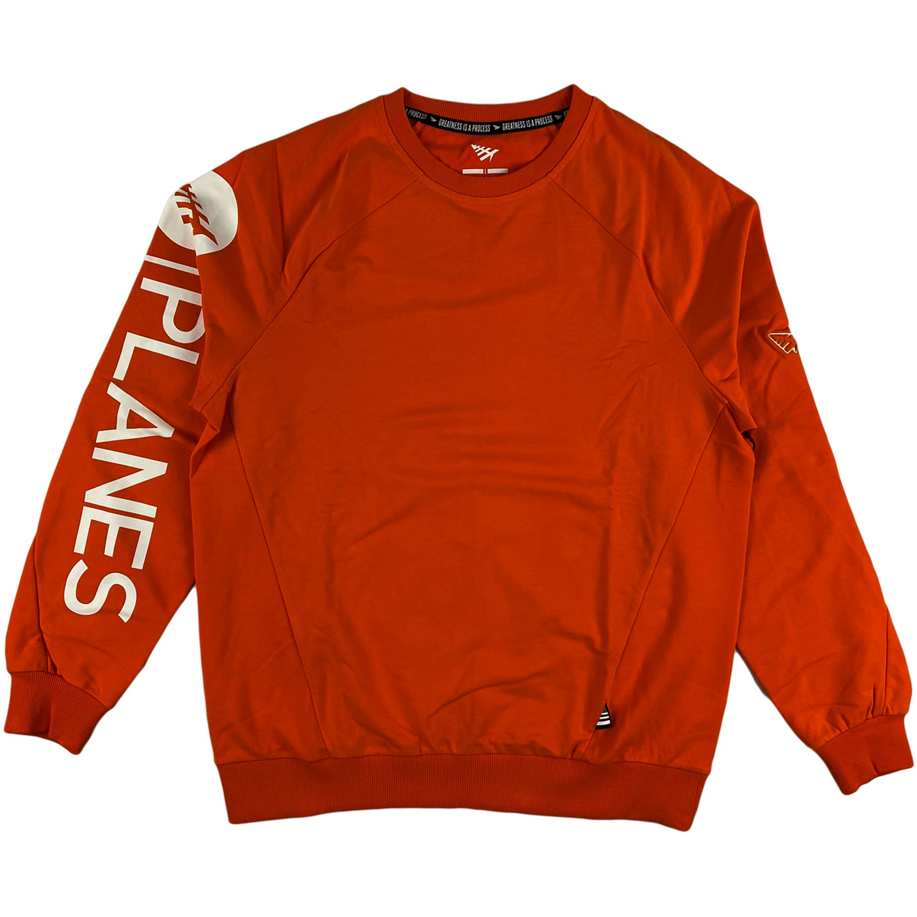 Paper Planes - PLC Crewneck (orange tiger)