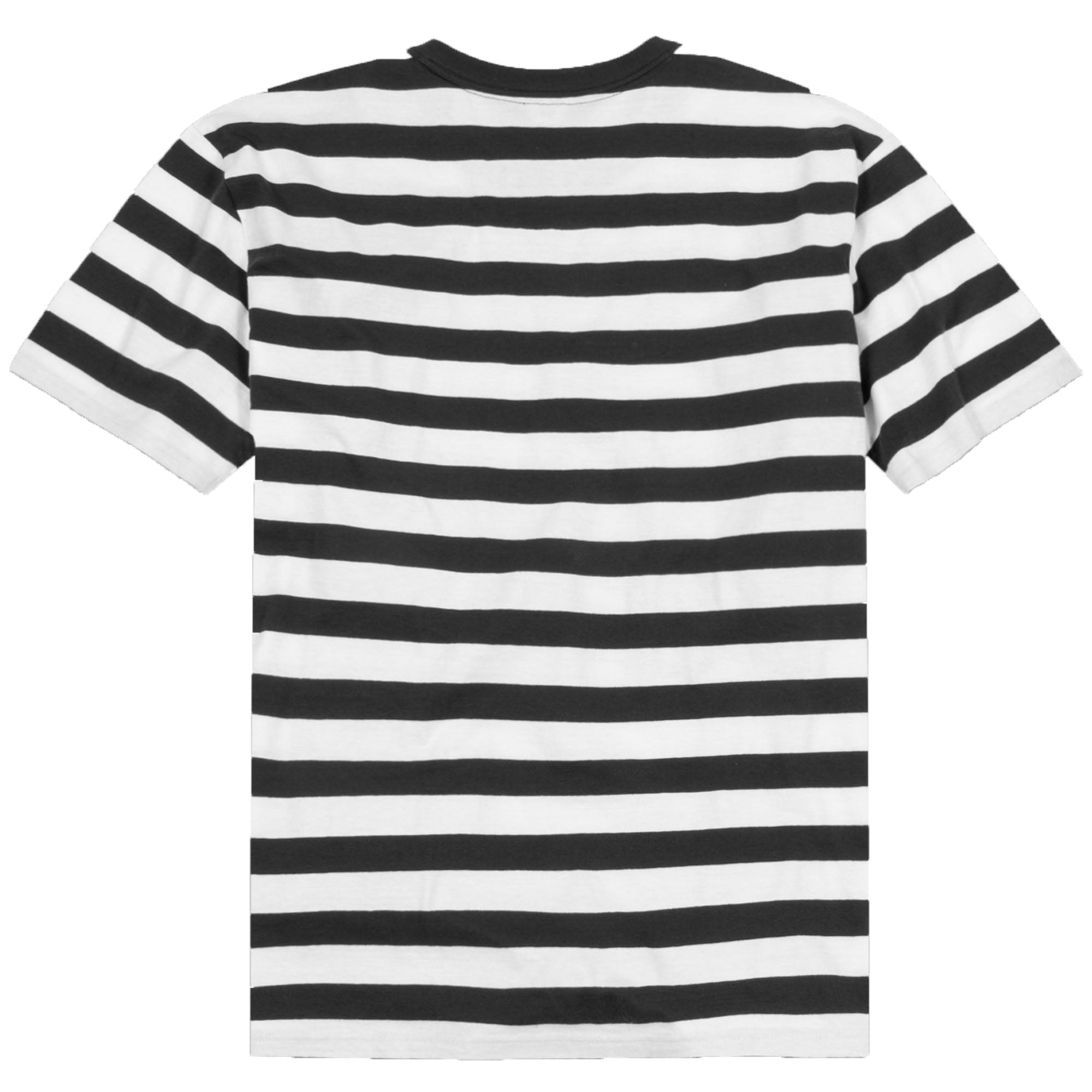 Paper Planes - Planes Breton Stripe Oversize Tee (black)
