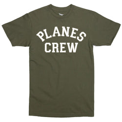 Paper Planes - Planes Crew Tee (olive)
