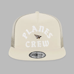 Paper Planes - Planes Crew Trucker Two Tone Old School Snapback (ivory/white)