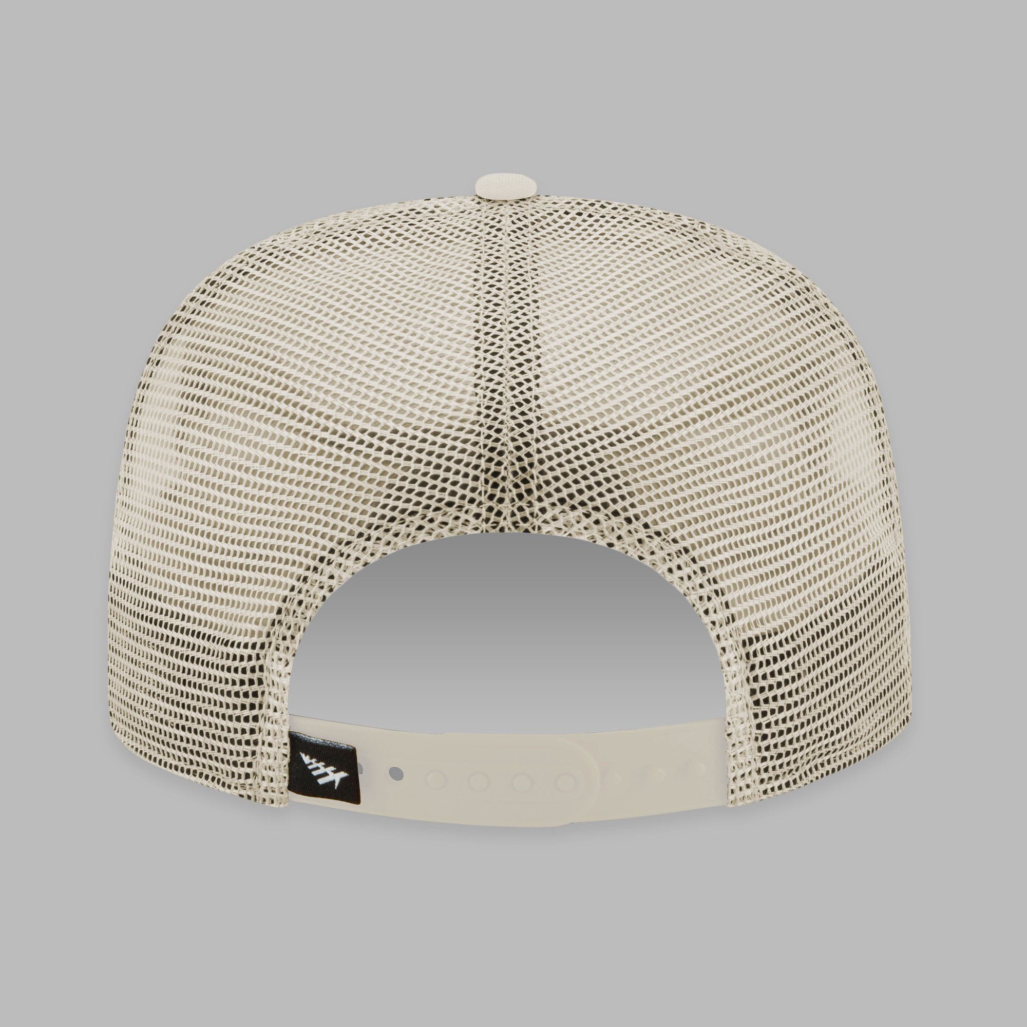 Paper Planes - Planes Crew Trucker Two Tone Old School Snapback (ivory/white)