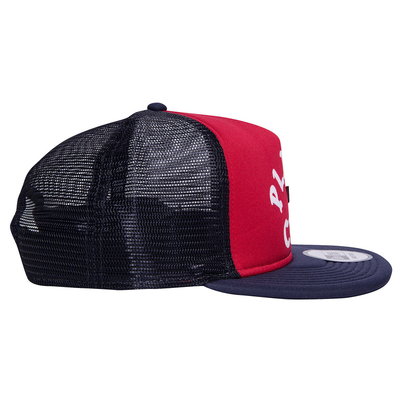 Paper Planes - Planes Crew Trucker Two Tone Old School Snapback (red/navy)