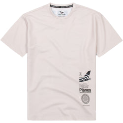 Paper Planes - Poster French Terry Tee (ivory)