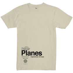 Paper Planes - Return Flight Oversized Tee (foam)