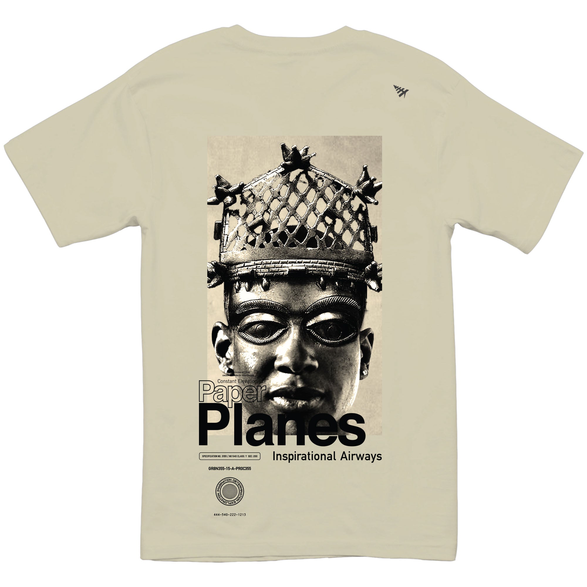 Paper Planes - Return Flight Oversized Tee (foam)