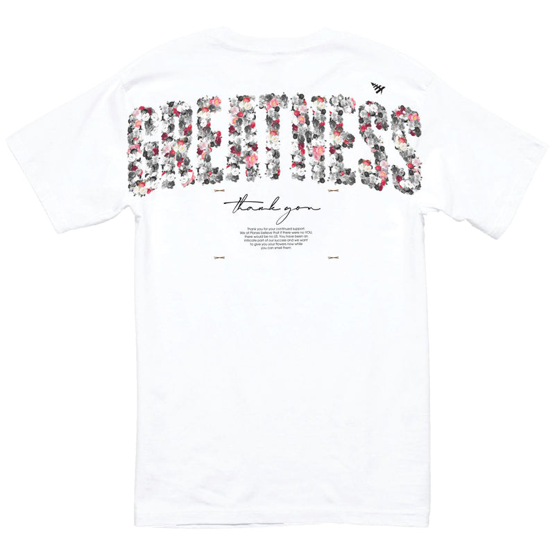Paper Planes - Rose From Greatness Tee (white)
