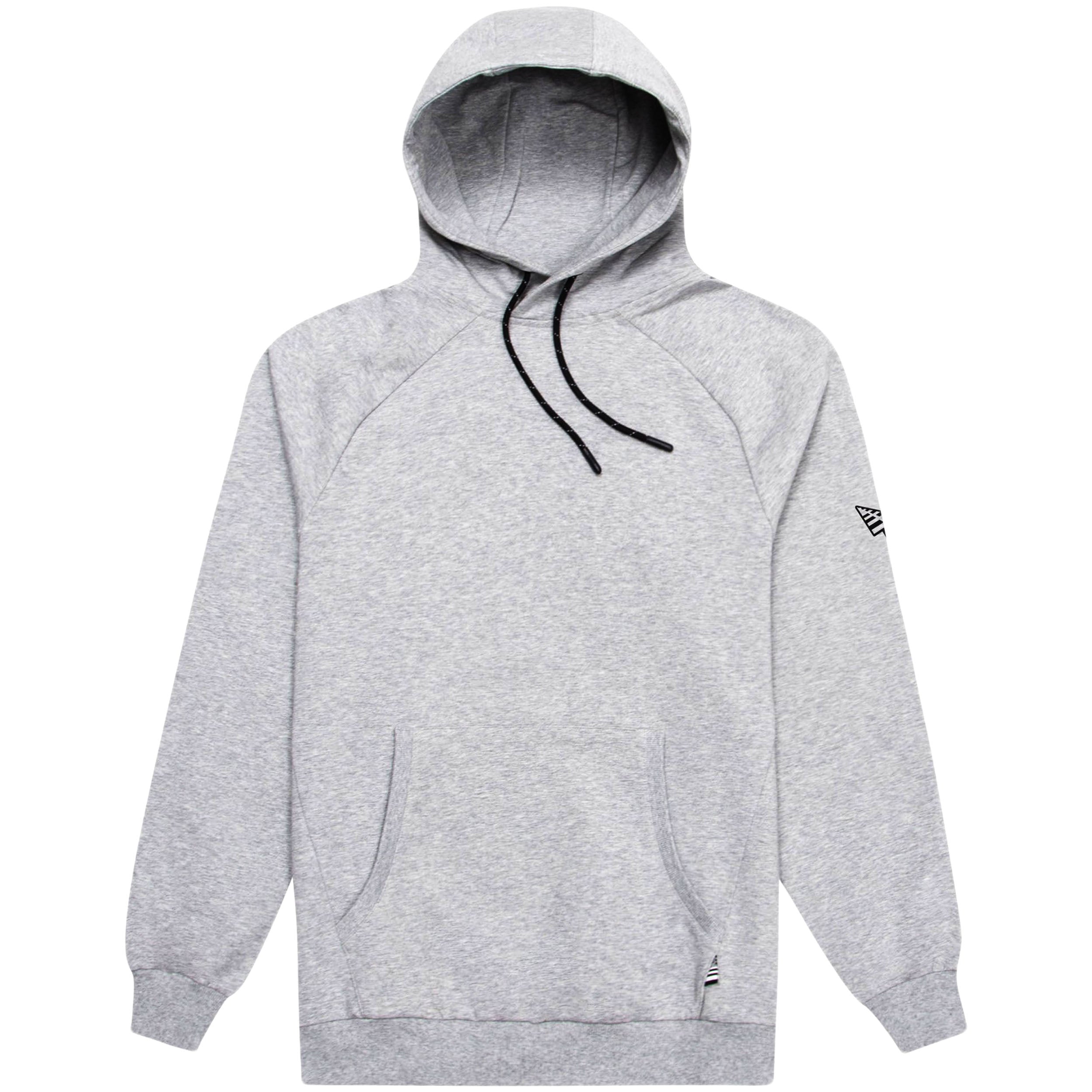 Paper Planes - Solid Hoodie (heather grey)