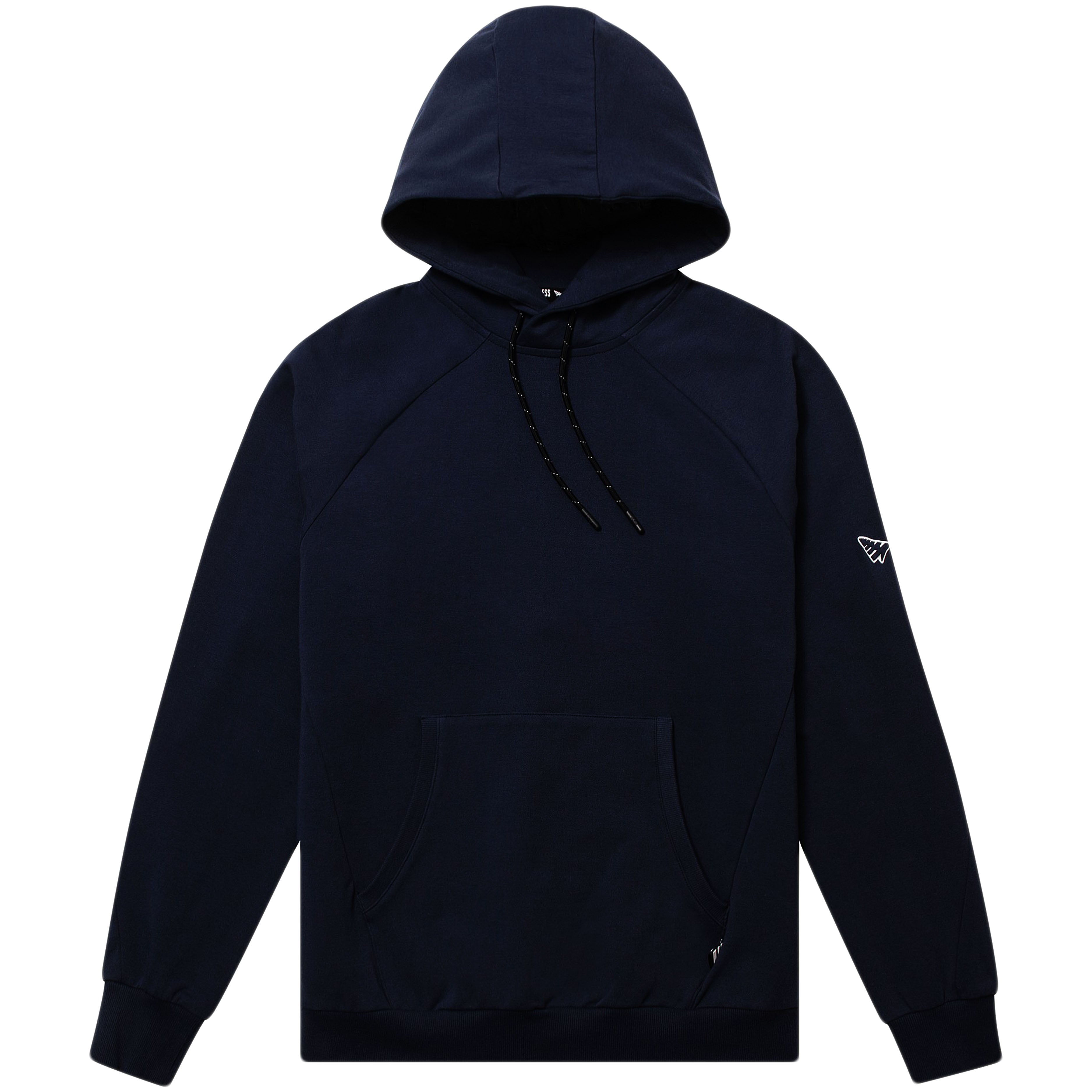 Paper Planes - Solid Hoodie (navy)