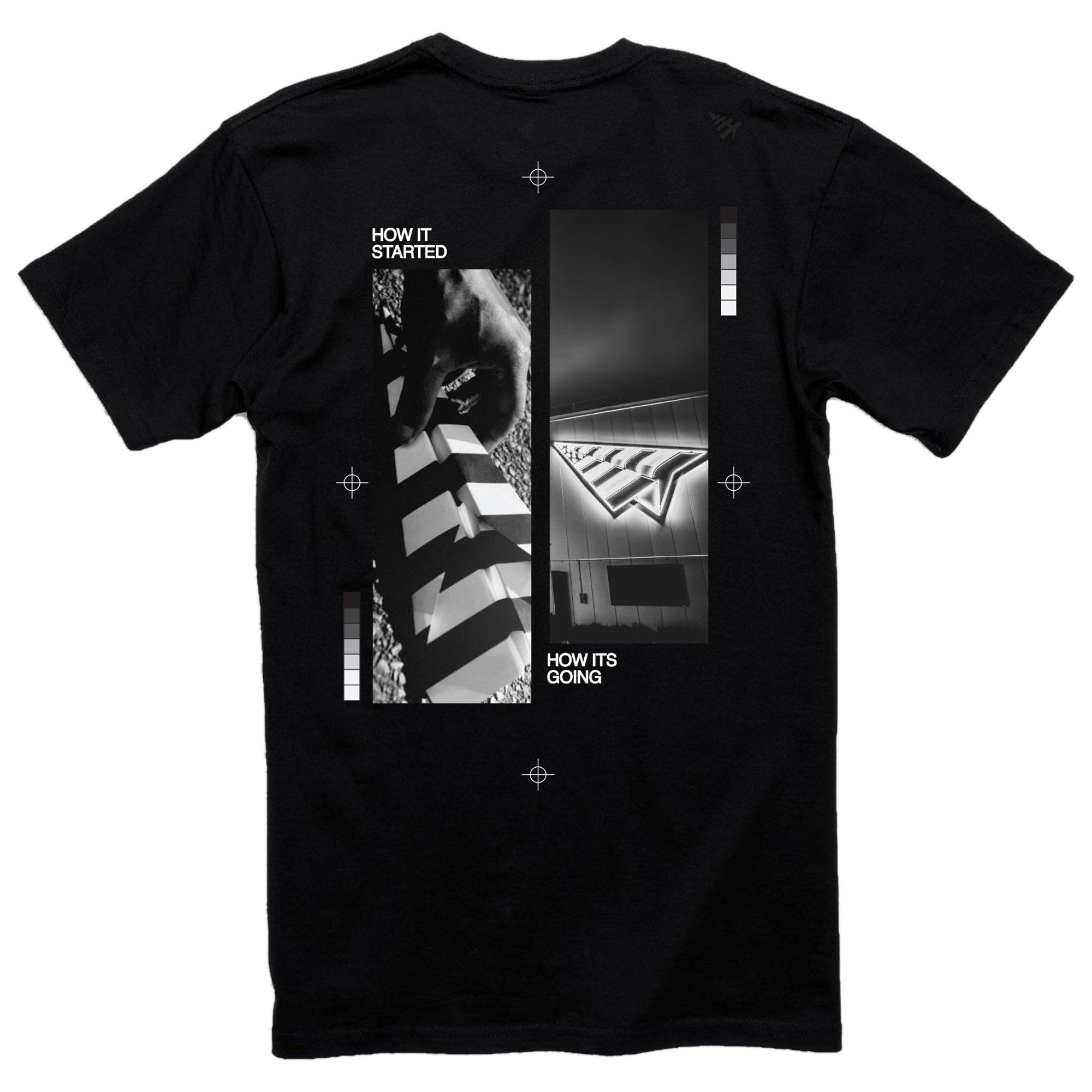 Paper Planes - Stay On Course Tee (black)