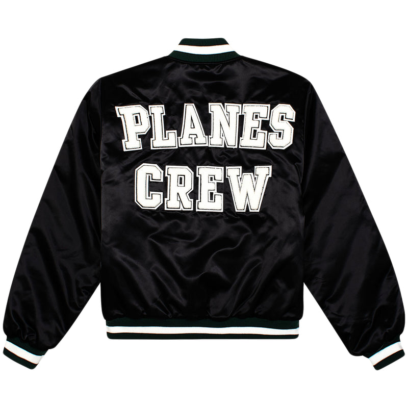 Paper Planes - WS Reversible Varsity Jacket (black)