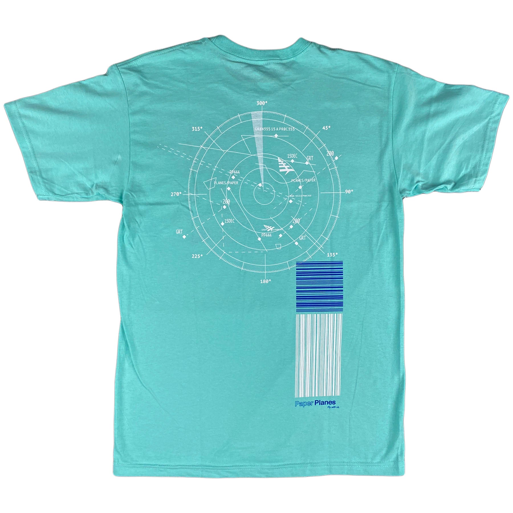 Paper Planes - Watchtower Tee (Mint)