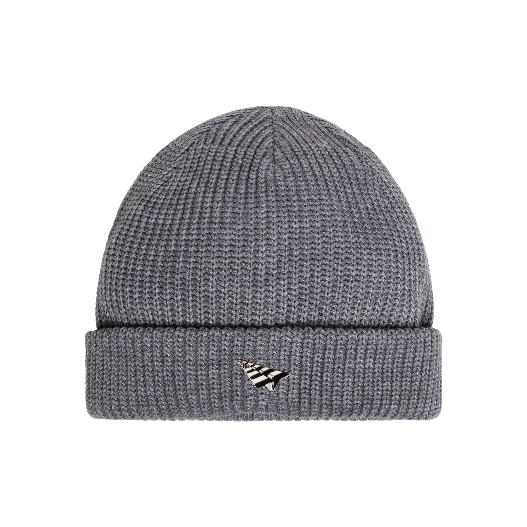 Paper Planes - Wharfman Beanie (heather grey)