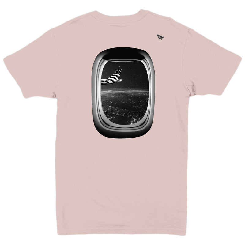 Paper Planes - Window Seat Tee (washed pink)