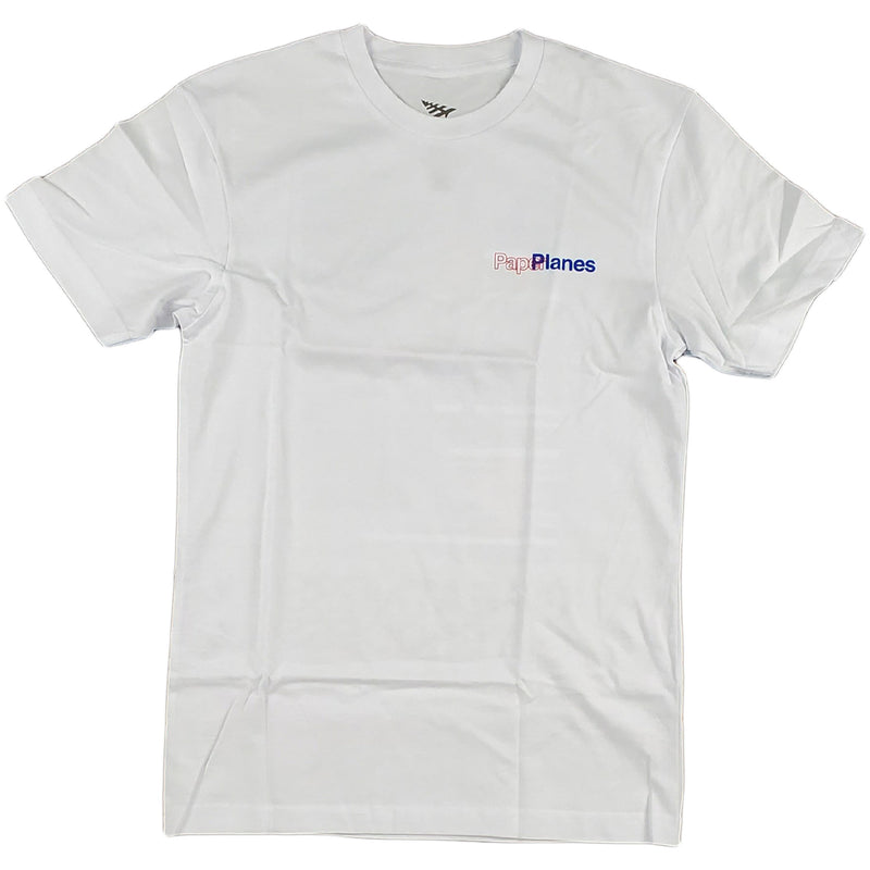 Paper Planes Destination Greatness Tee (white)