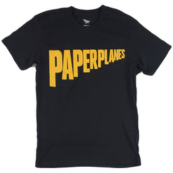 Paper Planes Super Hero Tee (black)