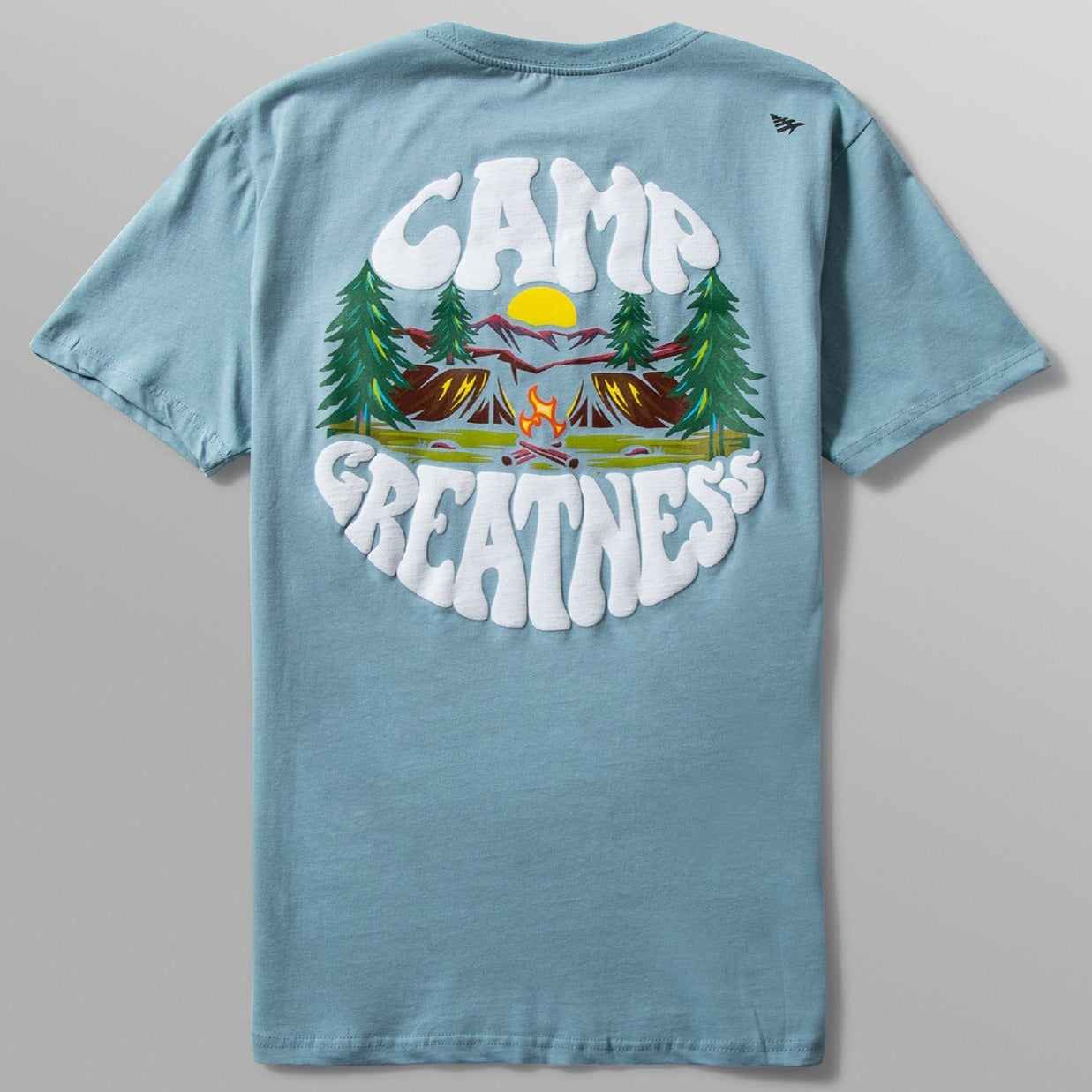 PAPER PLANES - CAMP STAFF TEE - SLATE