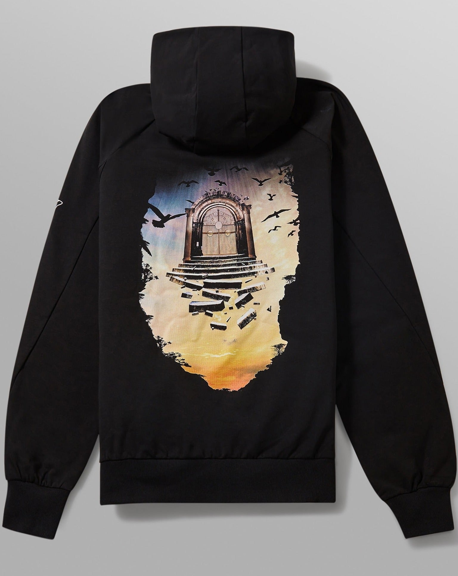 PAPER PLANES - NEW DAWN HOODIE - BLACK