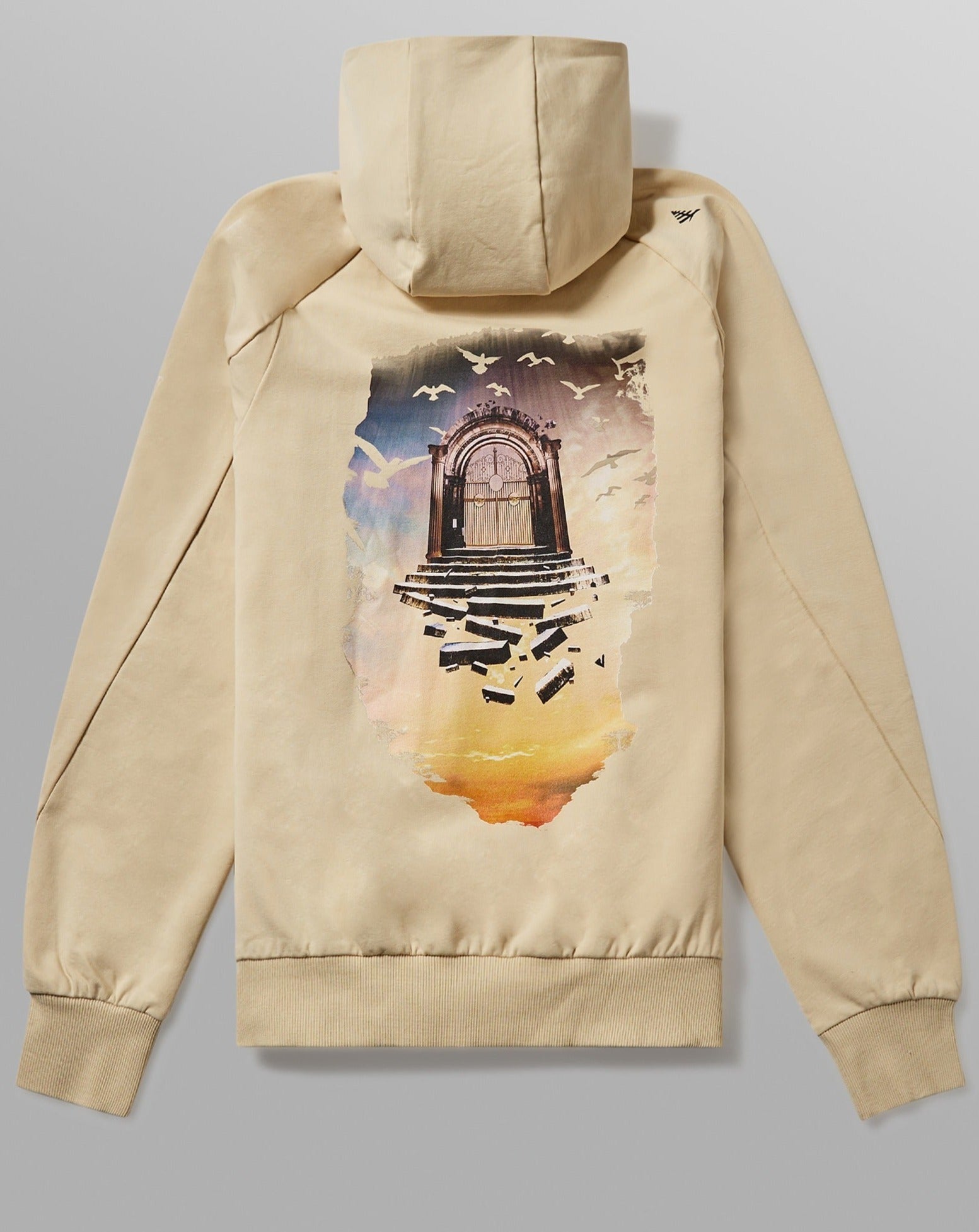 PAPER PLANES - NEW DAWN HOODIE - CREAM