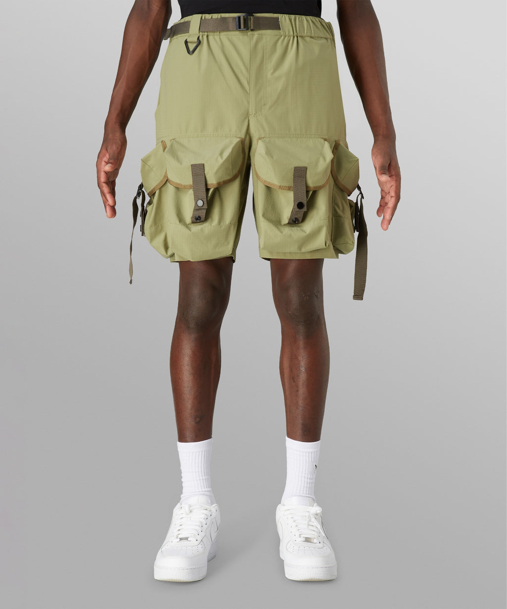 PAPER PLANES - ALICE Pack Pocket Short  - GREEN MOSS