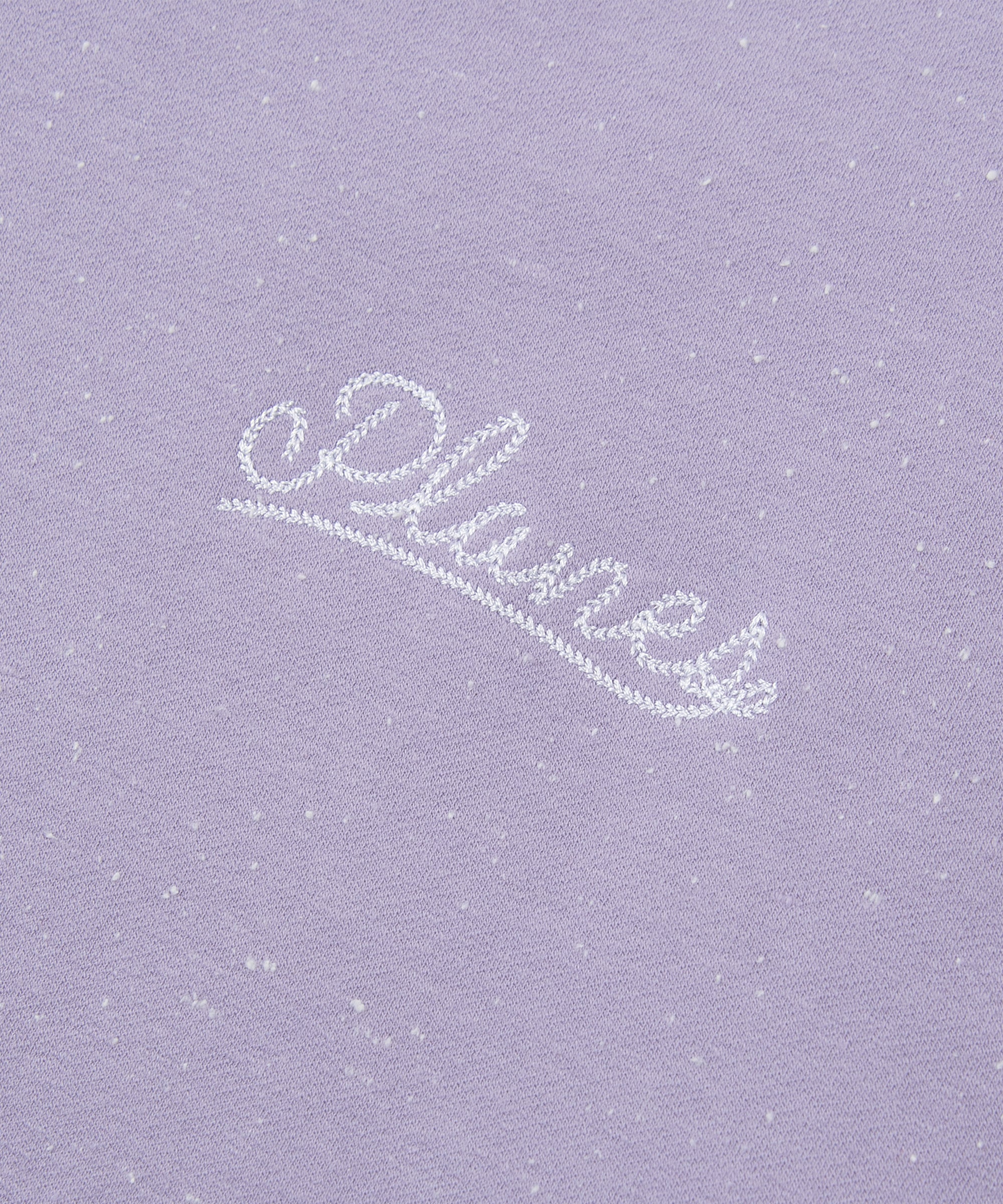 PAPER PLANES - Speckled Planes Crewneck Sweatshirt - LILAC