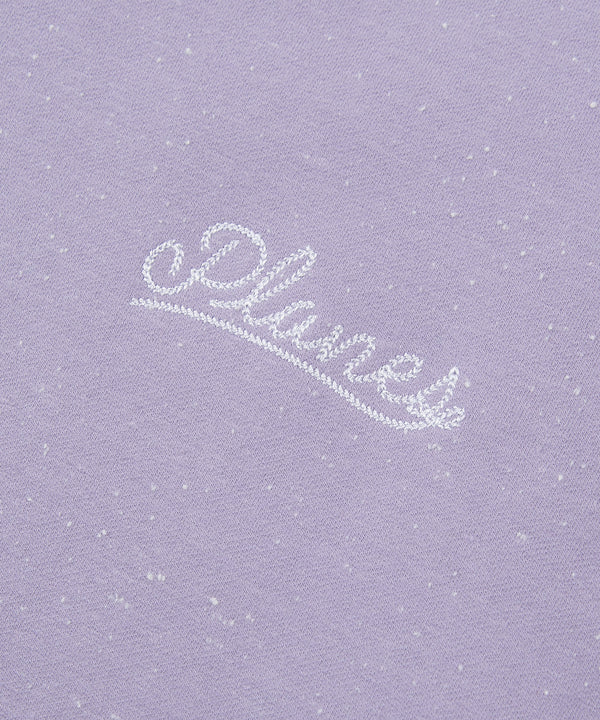 PAPER PLANES - Speckled Planes Crewneck Sweatshirt - LILAC