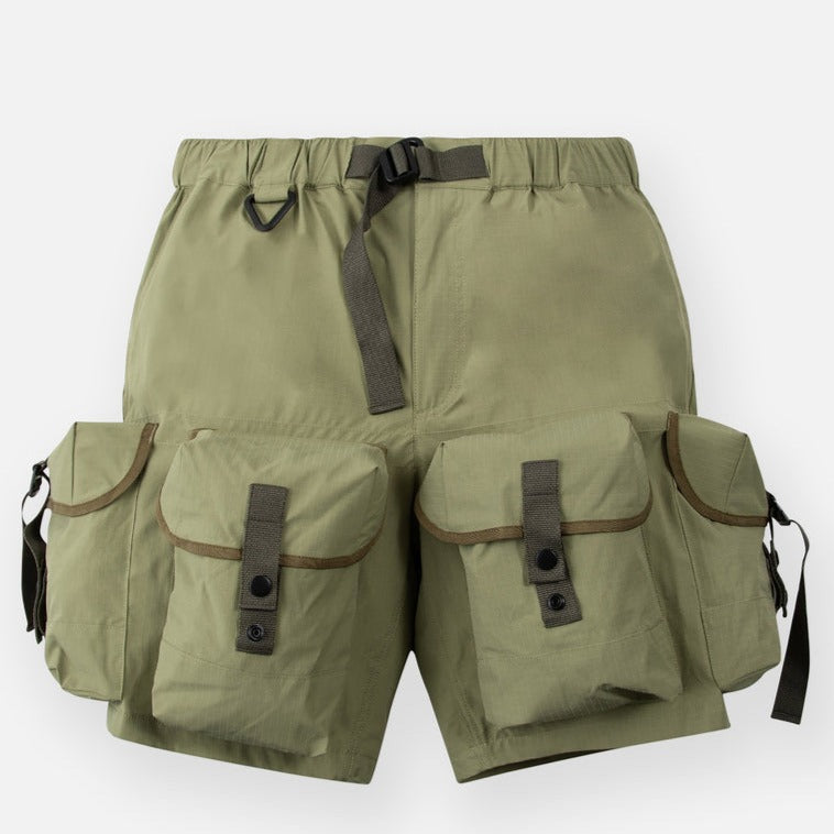 PAPER PLANES - ALICE Pack Pocket Short  - GREEN MOSS