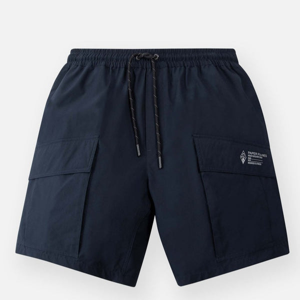 PAPER PLANES - Super Cargo Short - INDIGO