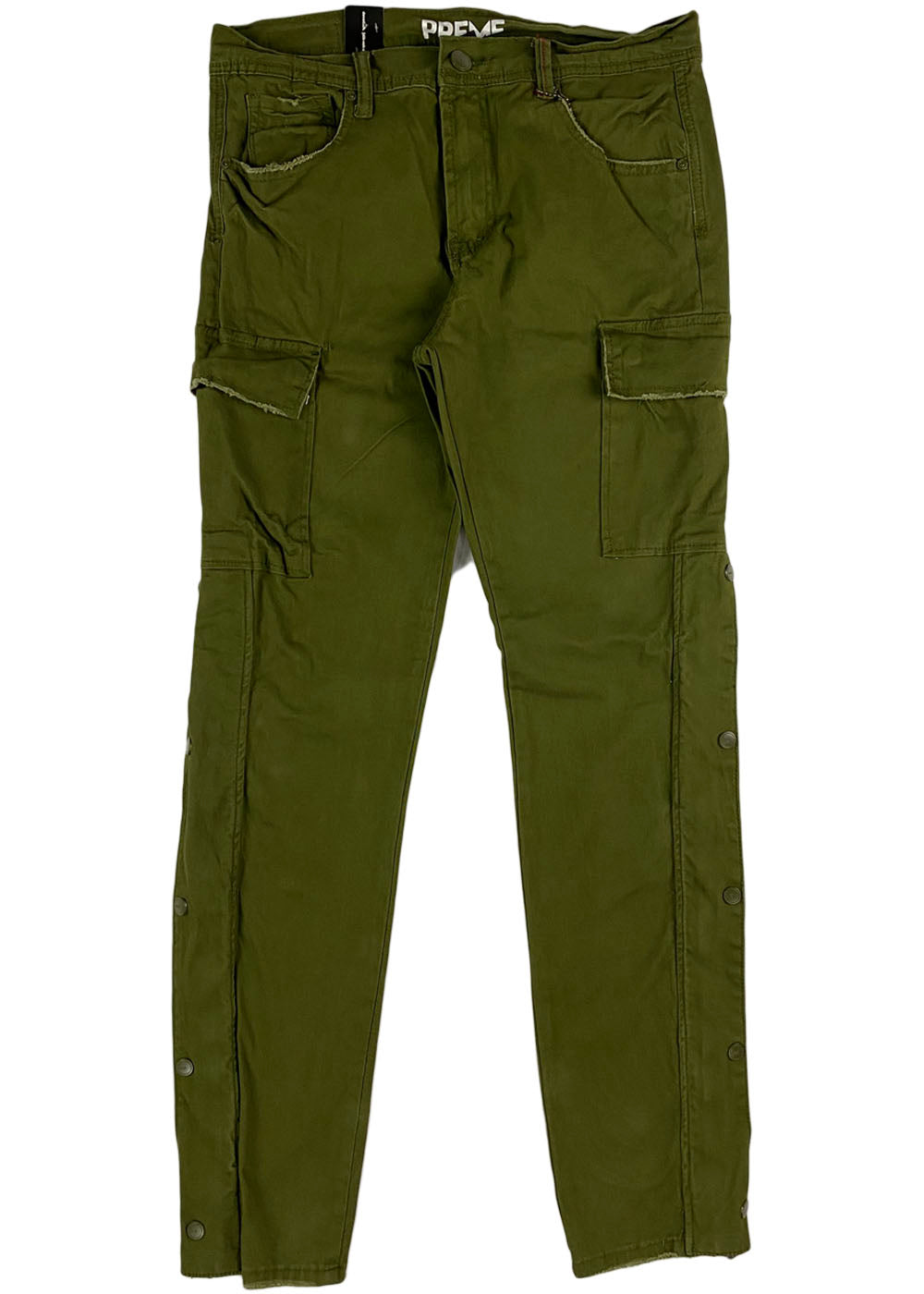 Preme - New Super Stretch Twill Cargo (olive)