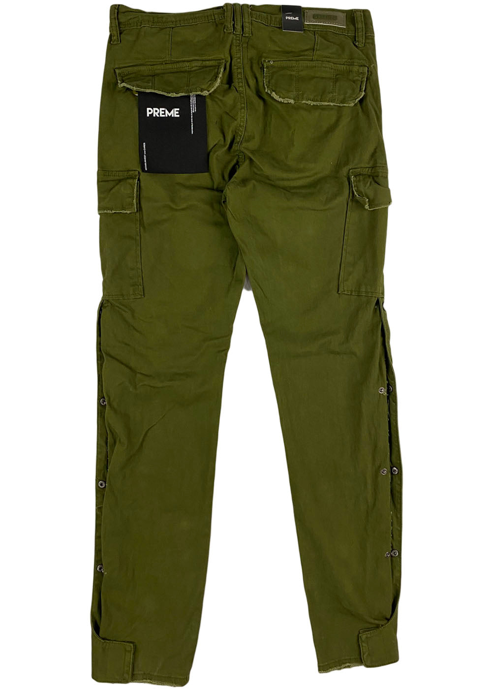 Preme - New Super Stretch Twill Cargo (olive)