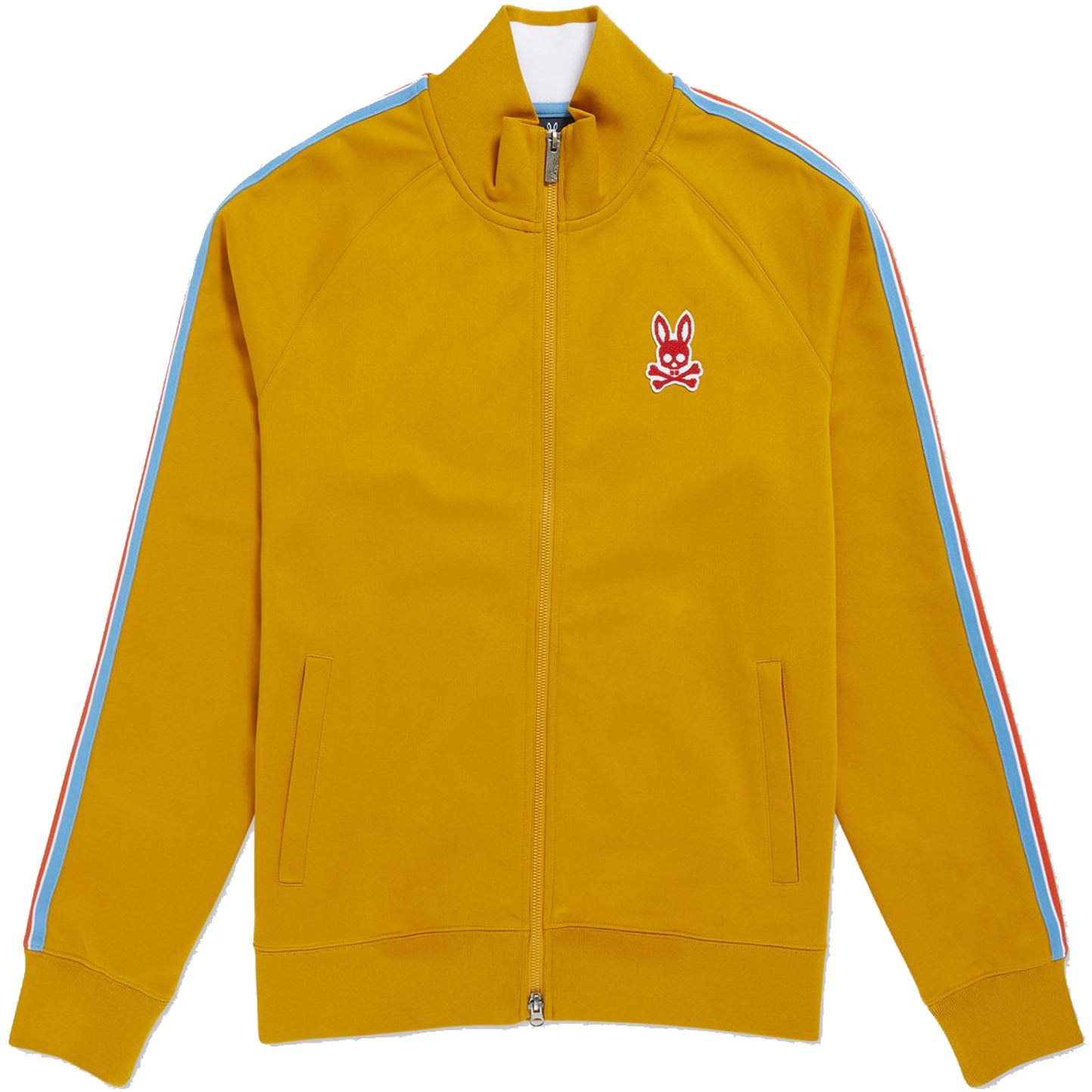 Psycho Bunny - Alston Stitched Logo Track Jacket (trophy gold)