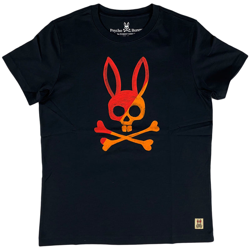Psycho Bunny - Andover Graphic Tee (navy)
