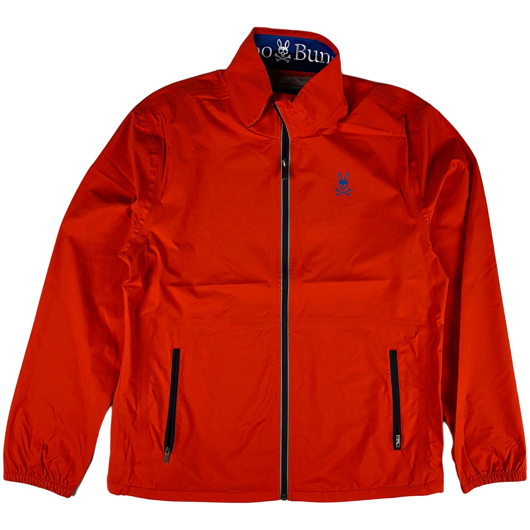 Psycho Bunny - Men's Thornley Golf Jacket (orange)