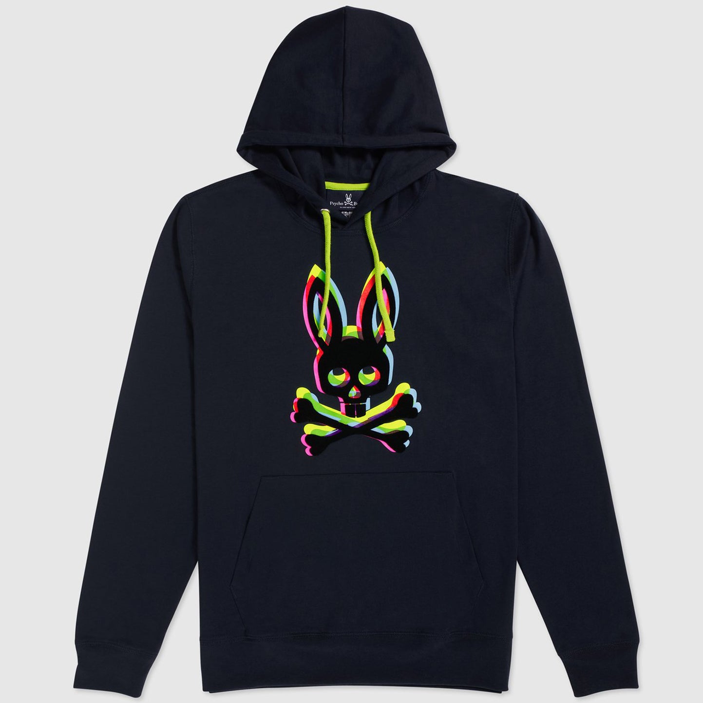 Psycho Bunny - Mens Holloway Pull Over Hoodie (navy)