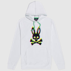 Psycho Bunny - Mens Holloway Pull Over Hoodie (white)