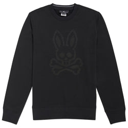 Psycho Bunny - Siddick Logo Sweatshirt (black)