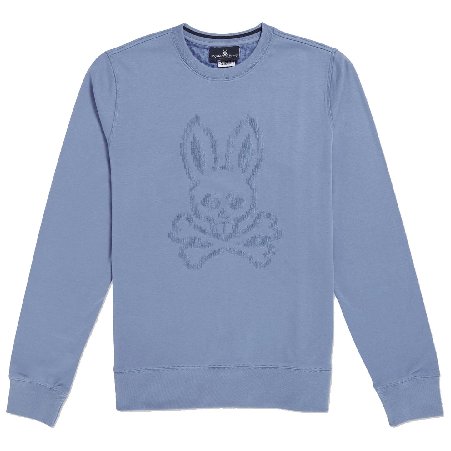 Psycho Bunny - Siddick Logo Sweatshirt (light blue)