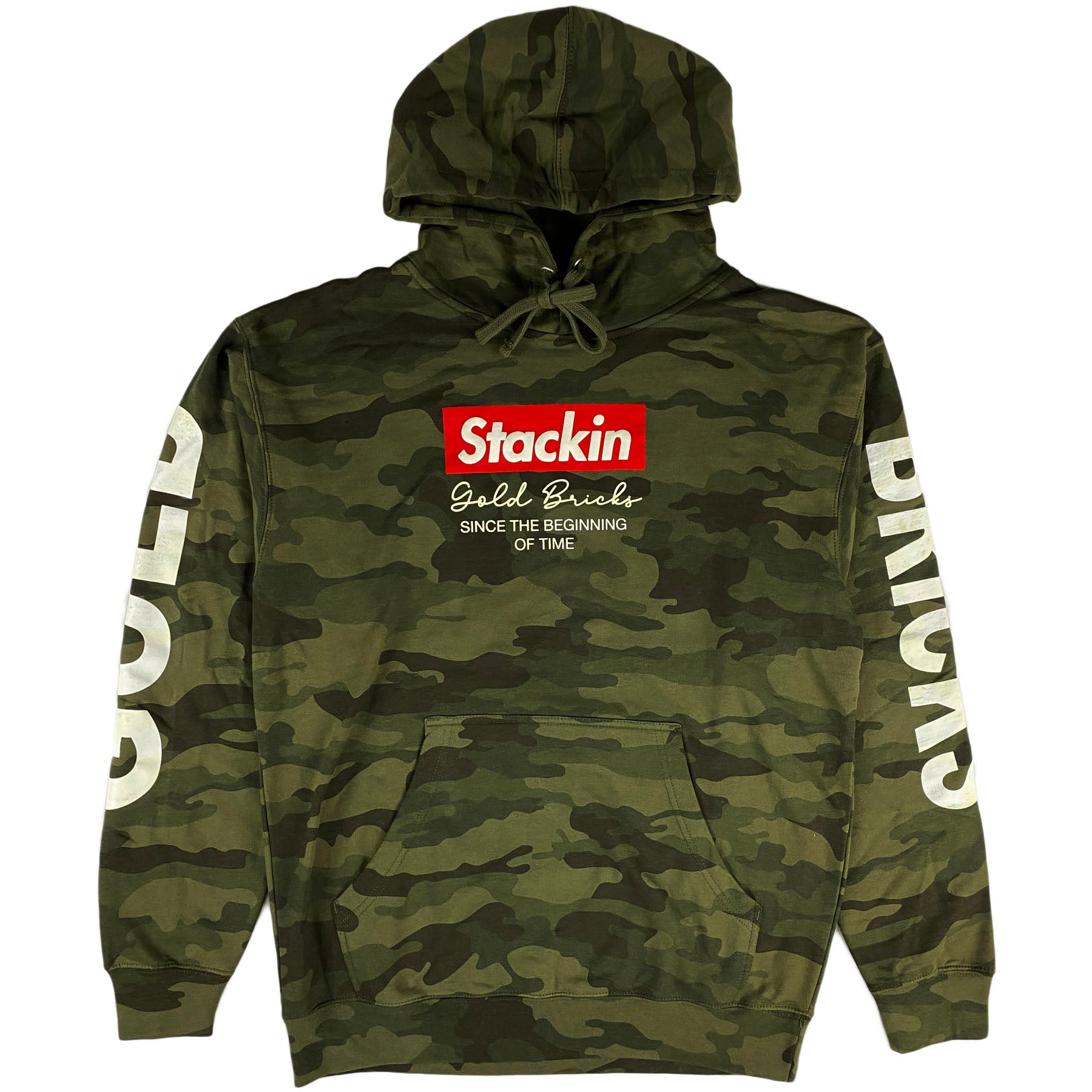 Rich Wierdo - Stackin Hoodie (camo)