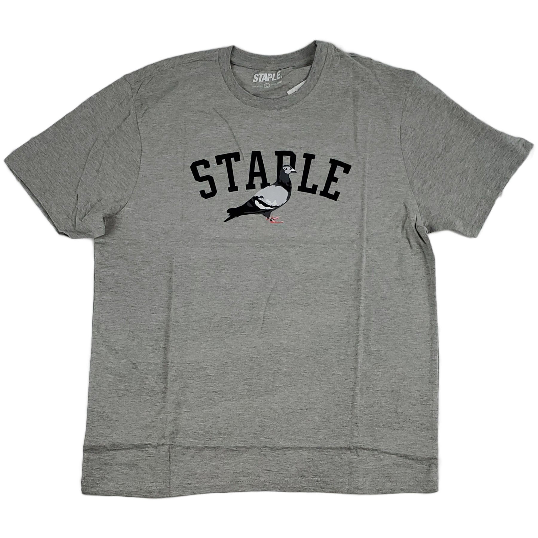 Staple Pigeon College Tee / Heather