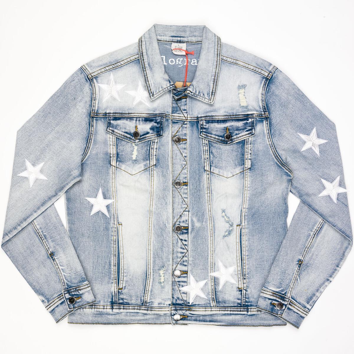 KILOGRAM - STAR PATCH LITE WASH JKT