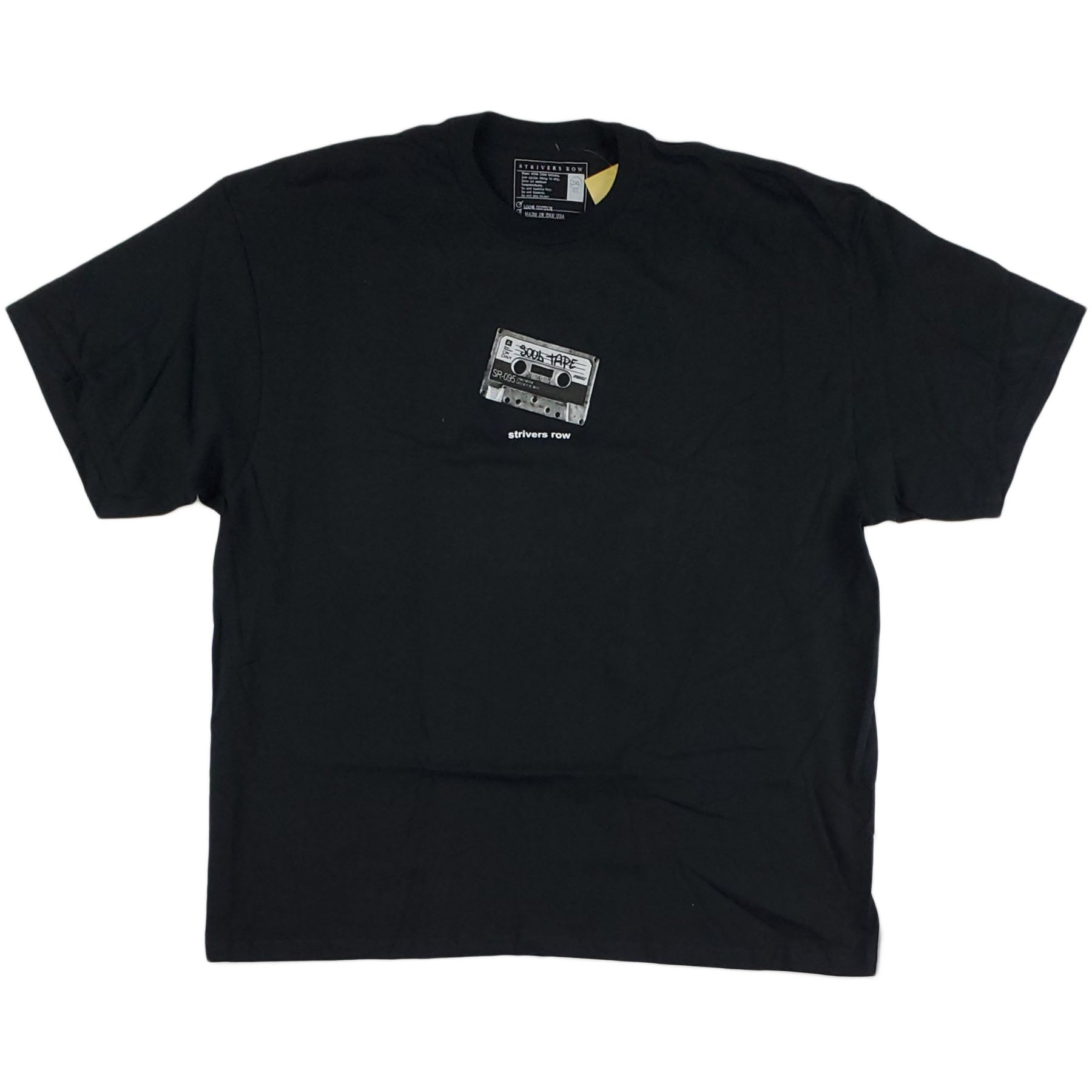 STRIVERS ROW - Soul Tapes SS Tee (black)