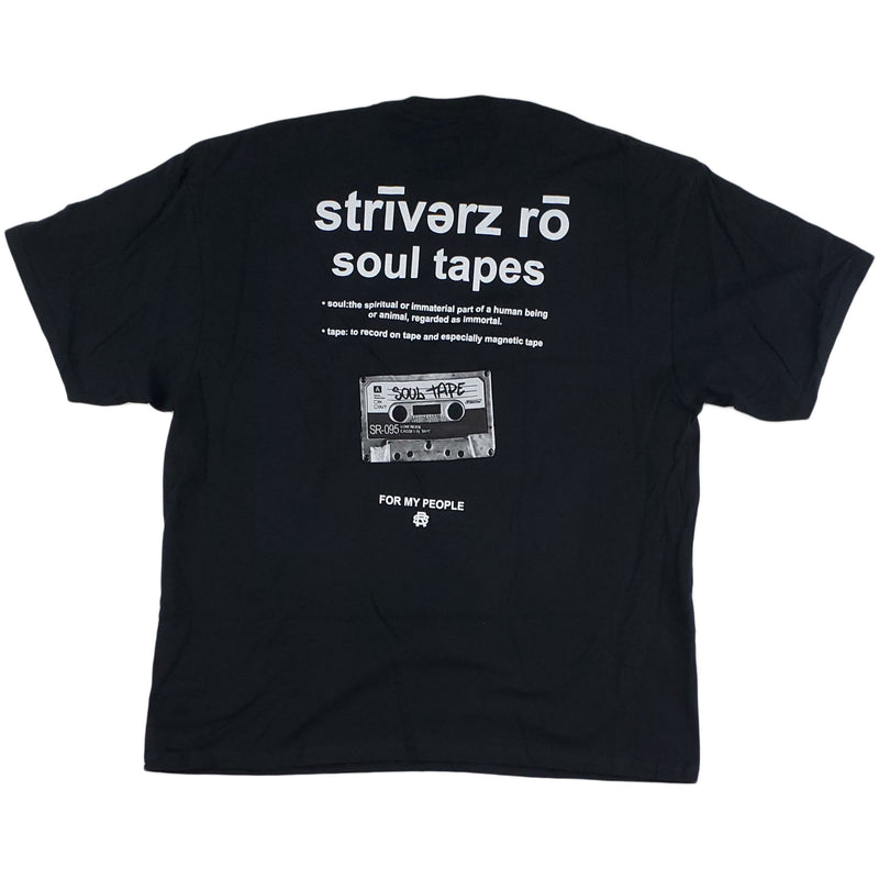STRIVERS ROW - Soul Tapes SS Tee (black)