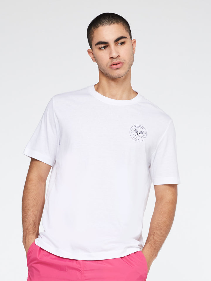 SERGIO TACCHINI - LINEA SPORT TEE - WHITE