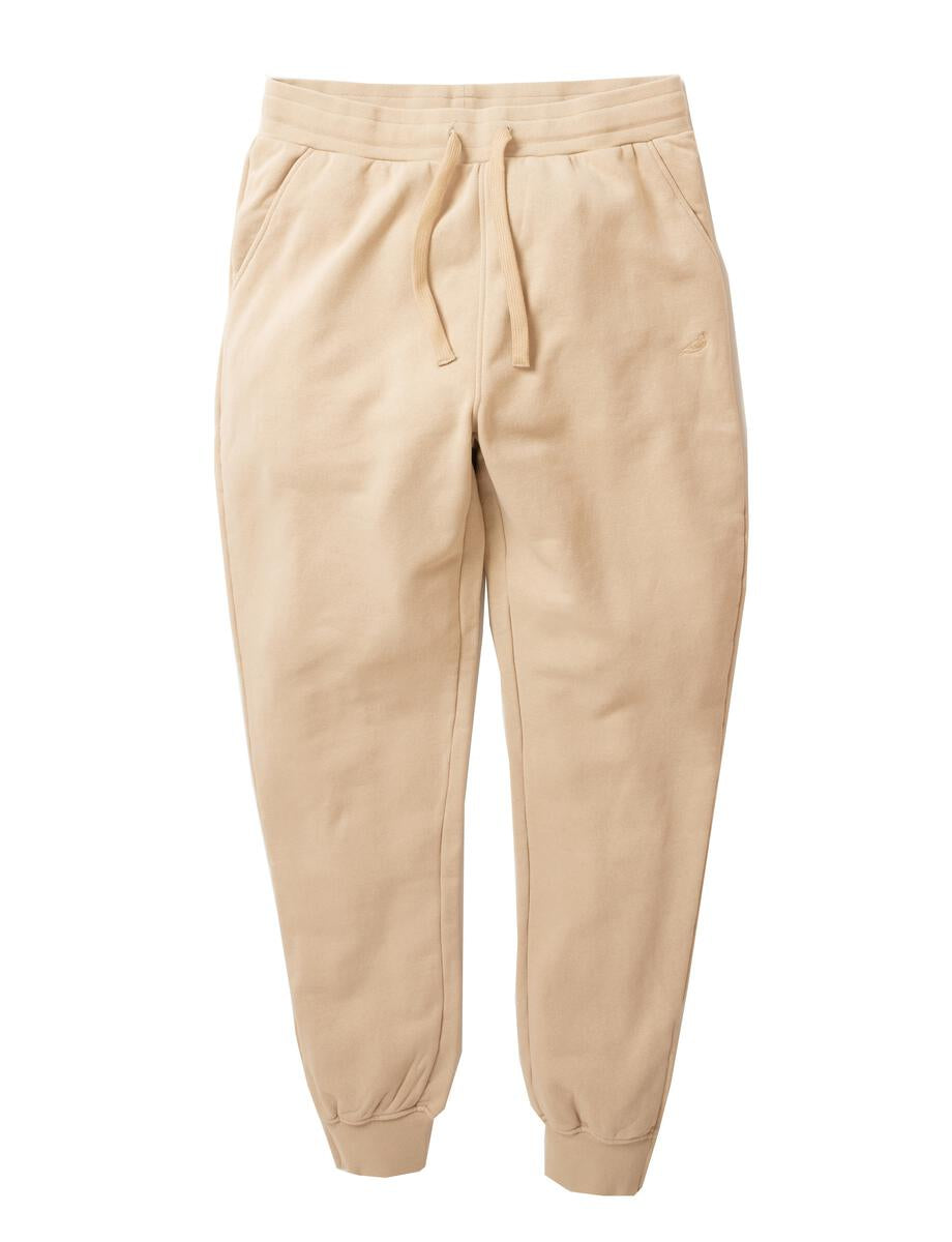 STAPLE - STUYVESANT WASHED SWEATPANT (CREAM)