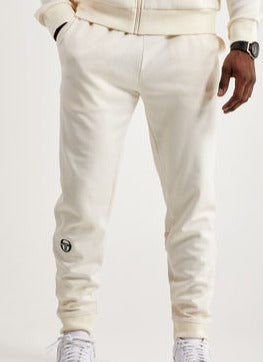 SERGIO TACCHINI - DALLAS TRACK JACKET AND JOGGER - GARDENIA