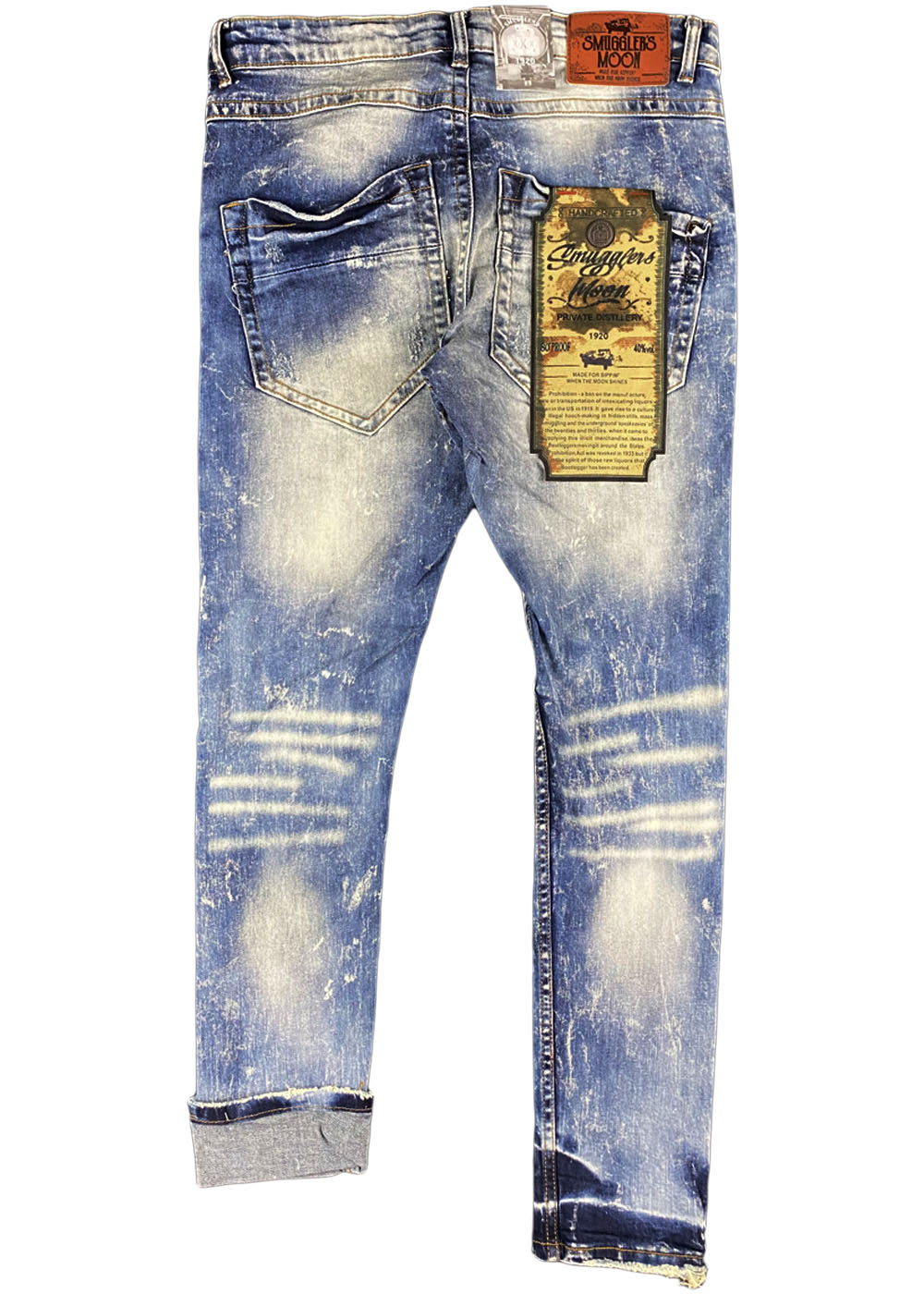 Smuggler's Moon - San Jose Jeans (light Blue) – Krispy Addicts Clothing ...